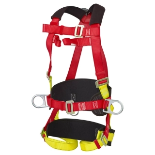 Portwest FP18 Komfortní postroj 3 bodový Comfort Plus Red