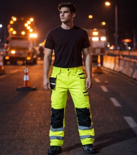 Madeva HERAKLOS HI-VIS Kalhoty Yellow/Black S-2XL
