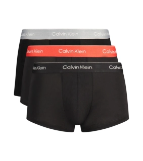 Calvin Klein LV00NB4389 NEDAZ Boxer 3 PACK černé