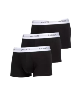 Lacoste 5H5150 031 Boxer 3 PACK černé