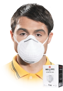 Reis MAS C FFP2 Protiprachová polomaska 20 ks