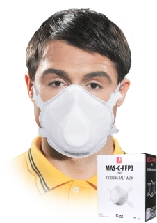 Reis MAS C FFP3 Protiprachová polomaska 20 ks