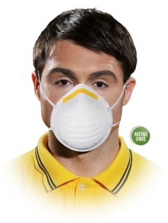 Reis MAS F FFP1 NR D Protiprachová polomaska 25 ks