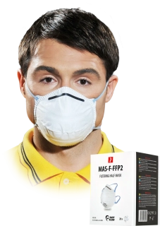 Reis MAS F FFP2 Protiprachová polomaska 20 ks