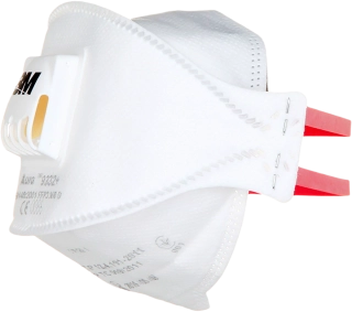 3M MAS 9332 FFP3 Polomaska s filtrem aury 10 ks