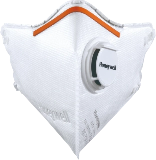 Honeywell MAS 2311 FFP3 NR D Hypoalergenní polomaska ​​s ventilem 20 ks