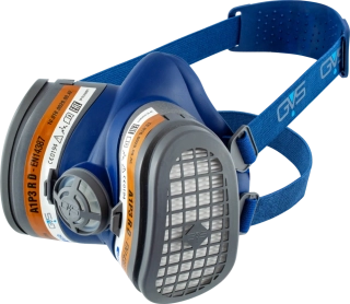 GVS Elipse A1-P3 SPR338 Opakovaně použitelná polomaska