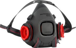 Honeywell HMW501 Polomaska s bajonetovým konektorem a ventilem