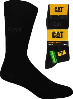 Caterpillar Cat Socks Business 5 PACK černé