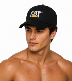 Caterpillar Cat CAP B Kšiltovka Black