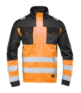 Polstar Seven Kings FLASH bunda orange/black