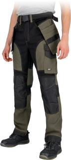 Tactical Guard TERRA Kalhoty Green/Black 46-62