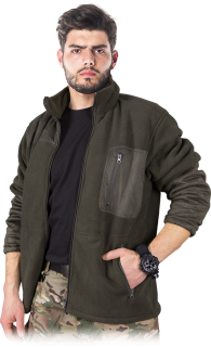 Tactical Guard FORES Mikina Green M-3XL