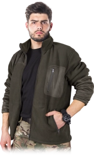 Tactical Guard FORES Mikina Green M-3XL