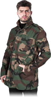 Tactical Guard MIRE 2v1 Zateplená bunda Camo M-2XL