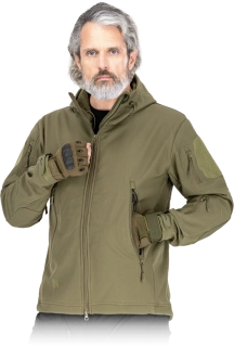 Tactical Guard MOSS Softshellová bunda Green M-3XL