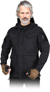 Tactical Guard VOLTURE bunda Black S-3XL