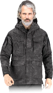 Tactical Guard VOLTURE bunda Black/Grey S-3XL