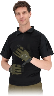 Tactical Guard CAMOSOL Polo Tričko Black