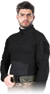 Tactical Guard OSPREY Flexibilní Tričko Dlouhý Rukáv Black