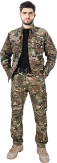 Tactical Guard DERR ochranný oděv Camo
