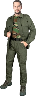 Tactical Guard GRASS Rip Stop ochranný oděv Green