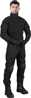 Tactical Guard PROTECT ochranný oděv Black