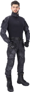 Tactical Guard PROTECT ochranný oděv Black/Grey