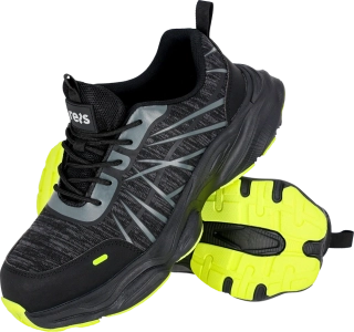 Reis HOOF OB SR obuv black/yellow 39-47