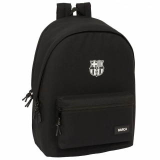 Safta FC Barcelona Sports with Laptop Backpack černý 25l