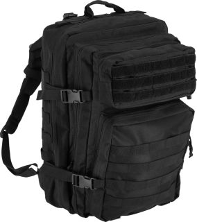 Tactical Guard HUSLE Backpack Black 33l