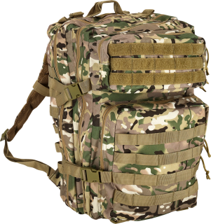 Tactical Guard HUSLE Backpack Camo Begie 33l