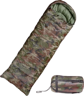 Tactical Guard BEDROLL Spacák Camo Green