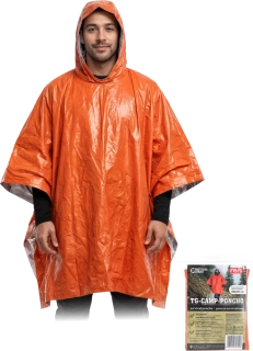 Tactical Guard CAMP Pončo pro přežití Orange