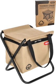 Tactical Guard CH165C Skládací kempingová židle Begie