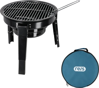 Tactical Guard BBQ Skládací turistický gril Black