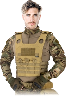 Tactical Guard Taktická vesta Kojot