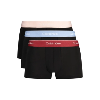 Calvin Klein LV00NB4389 NE2VA Boxer 3 PACK černé