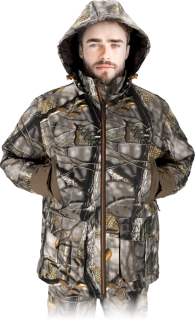 Reis Hunter BULL Zateplená bunda Camo M-3XL