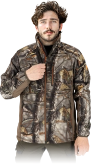 Reis Hunter MUZ MO Softshellová bunda Camo M-3XL