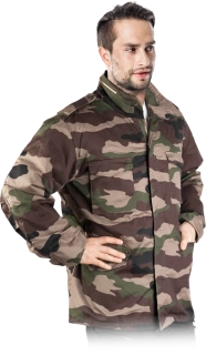 Leber&Hollman HUNPOL Zateplená bunda 2v1 Camo
