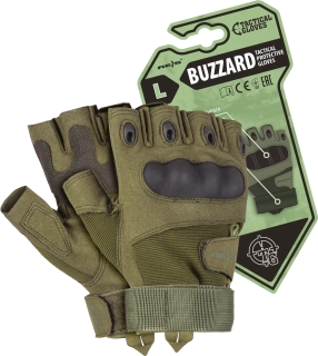 Reis Tactical RTC BUZZARD rukavice green M-XL
