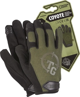 Reis Tactical RTC COYOTE rukavice green/black S-XL
