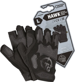 Reis Tactical RTC HAWK rukavice black M-XL