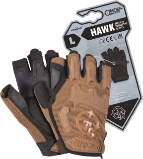 Reis Tactical RTC HAWK rukavice kojot/black M-XL
