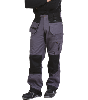 Leber&Hollman HARVER SB kalhoty Grey/Black 48-62