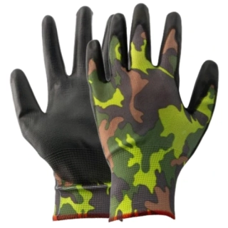 4WRK Monsoon XKS6002 CG rukavice camo/green 10