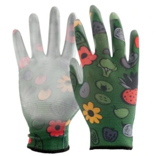 4WRK Monsoon Garden XKS6002 GW rukavice green/white 8