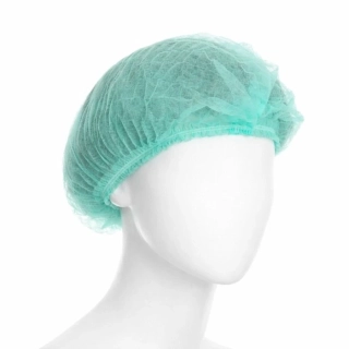 4MD MED CLIP Lékařská čepice s klipem zelená 100 KS