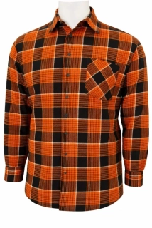 PGT Fabrics 4WRK Hera Flanelová košile medová